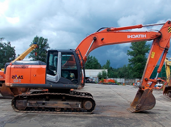 Экскаватор Hitachi ZX 240