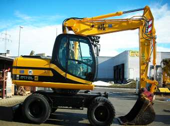 Экскаватор JCB JS 175W