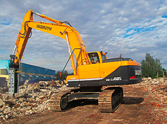 Экскаватор Hyundai R 260LC-9S