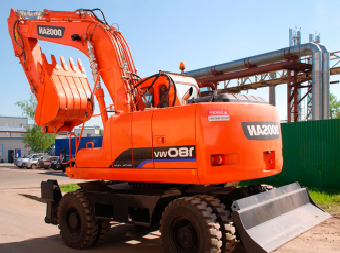 Экскаватор Doosan Solar 180WV